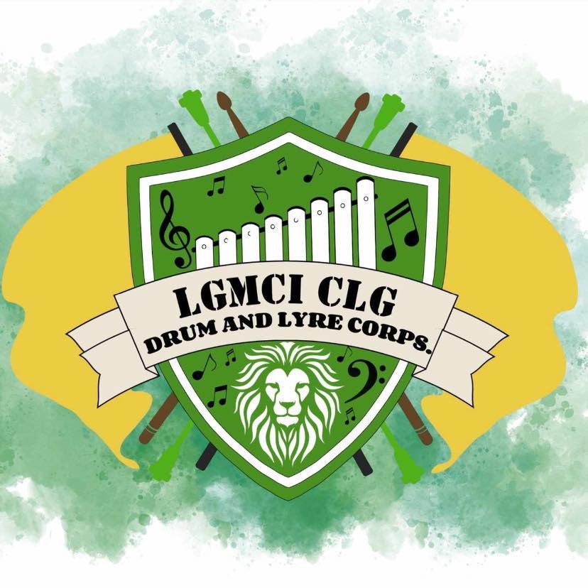 LGMCI CLG Drum and Lyre Corps Logo
